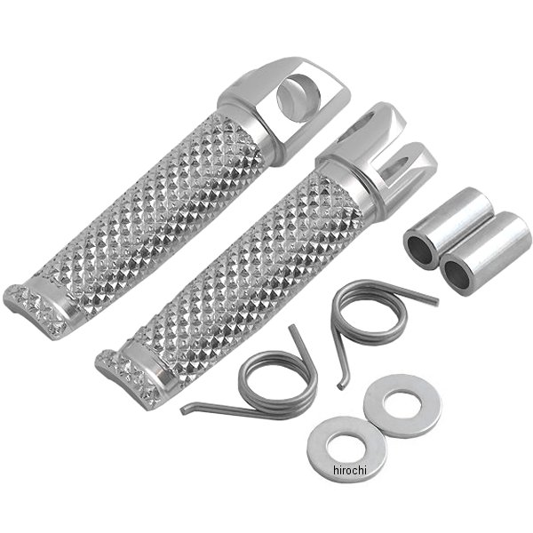 HF5104A-01 ハリケーン ステップバー フロント用 シルバー モンキー / モンキーバハ / ゴリラ / 250TR