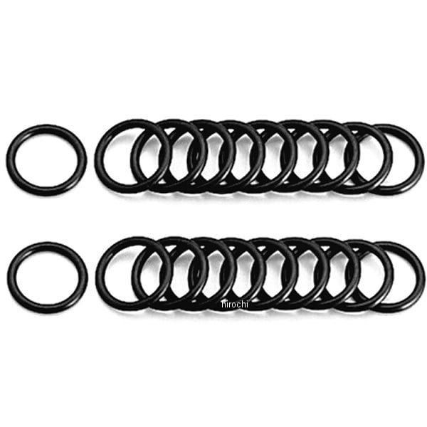 HF5182 ハリケーン Oリング φ22.4 リヤフットペグ補修用 20個入り