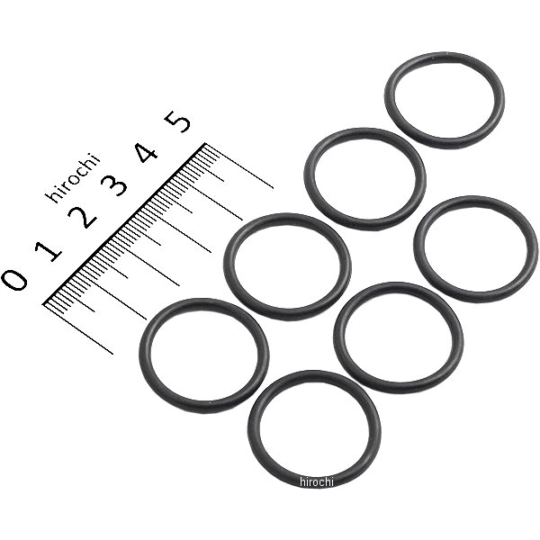 HF5184 ハリケーン Oリング φ21 シフトペグ TYPE1 補修用 7個入り