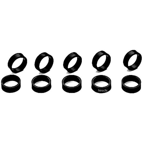 HF5186 ハリケーン 平リング φ27 フットペグ補修用 10個入り