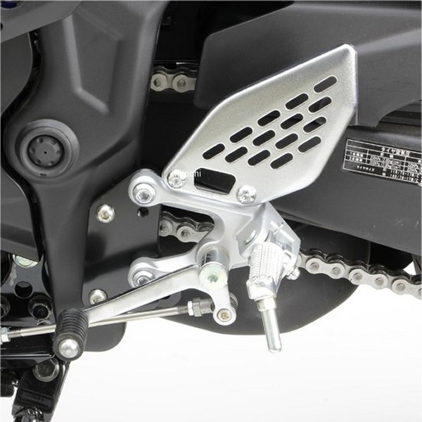 HF5304-10 ハリケーン ステップオフセットプレート 19年 YZF-R25