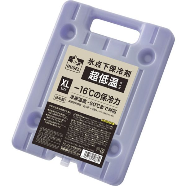 HHCXL アイリスオーヤマ(株) IRIS 107938 HUGEL 氷点下保冷剤 超低温タイプ XL