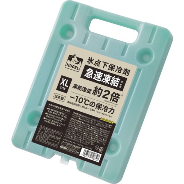 HHKXL アイリスオーヤマ(株) IRIS 107935 HUGEL 氷点下保冷剤 急速凍結タイプ XL