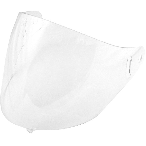 HJ-752SCR リード工業 ラッツオ RAZZO シールド クリア