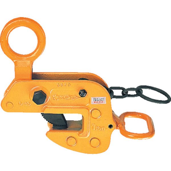 HLC3H 104-1797 (株)スーパーツール スーパー 横吊クランプ(ロックハンドル式) 基本使用荷重3.0t