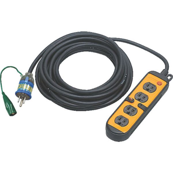 HM104Q 851-3782 (株)ハタヤリミテッド ハタヤ マルチタップ延長コード