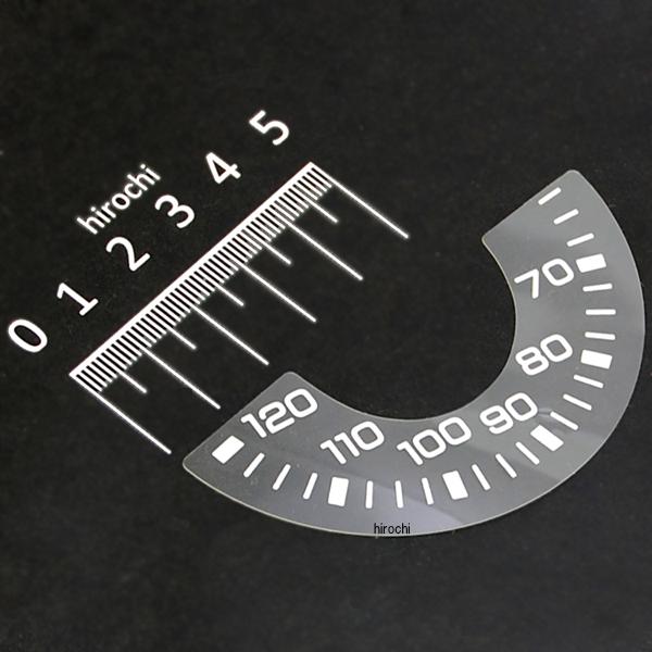 HM3304 ハリケーン スピードメーターシール NS50/NS-1