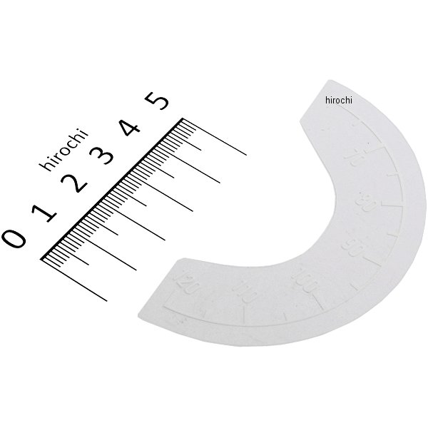 HM3305 ハリケーン スピードメーターシール TZR50Ｒ