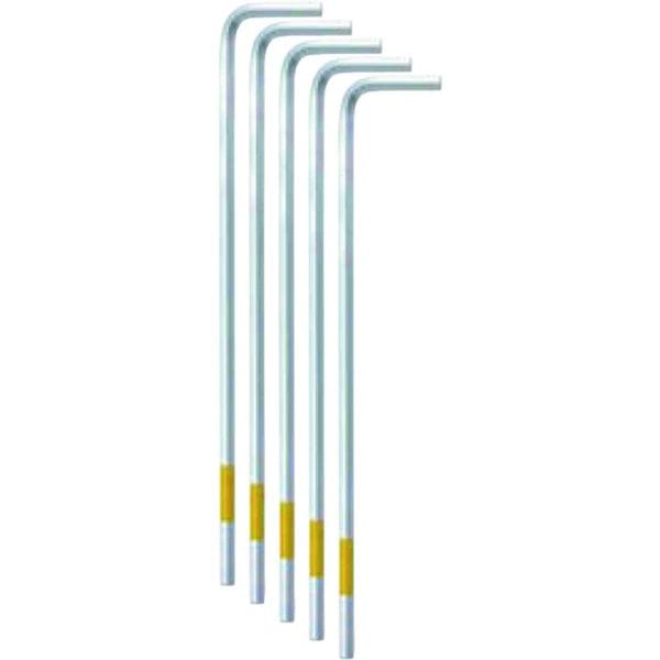 HMTL405P フジ矢(株)(ワイズ) ワイズ 六角棒レンチ 【単品】5本組NC(LLサイズ)4.0mm
