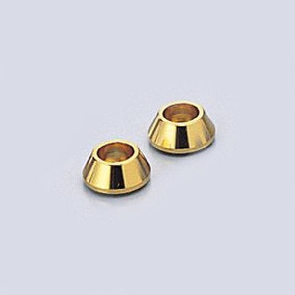 HN1108G ハリケーン M8 アクセントワッシャー 2個セット ゴールド