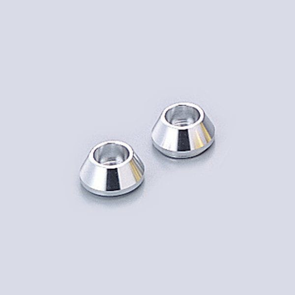 HN1110C ハリケーン M10 アクセントワッシャー 2個セット クロームメッキ