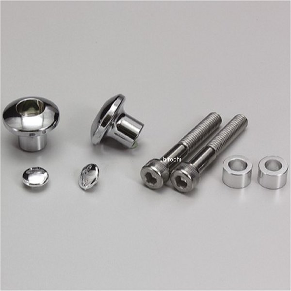 HN1205C ハリケーン M8 アクセントフック 01年-08年 ドラッグスター1100 メッキ