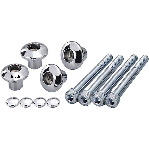 HN1206C ハリケーン M8アクセントフック ボルト R/ABS クロームメッキ