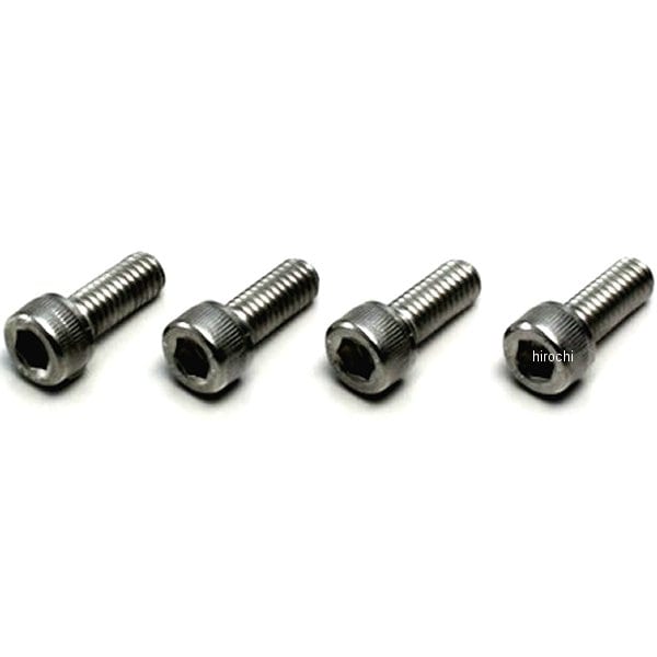 HN2615S ハリケーン ステンレスソケットボルト M6X15mm P1.0 4本入り