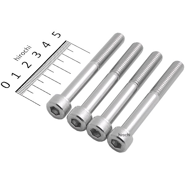 HN2865S ハリケーン ステンレスソケットボルト M8X65mm P1.25 4本入り