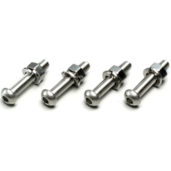 HN3630S ハリケーン ステンレス ボタンボルト M6X30mmXP1.0 4本入り
