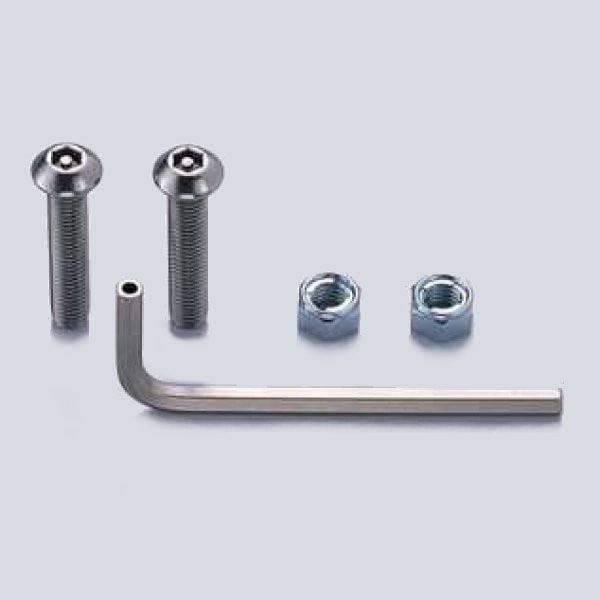 HN4815S ハリケーン 盗難防止ボルトセット M8ボタンボルト(8X15）