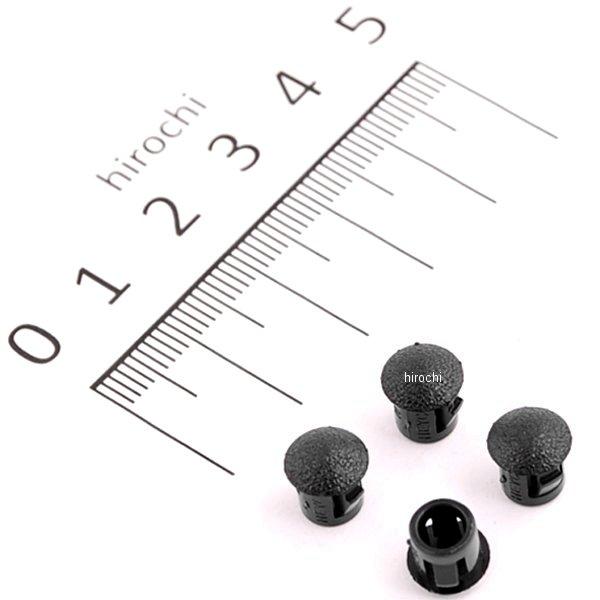 HN8108B ハリケーン ホールプラグ 4ケSET M8 ネジ穴用 ブラック