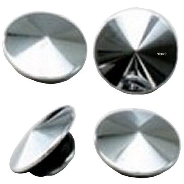 HN8310C ハリケーン アルミビレット ソケットボルトキャップ 汎用 M10 クロームメッキ