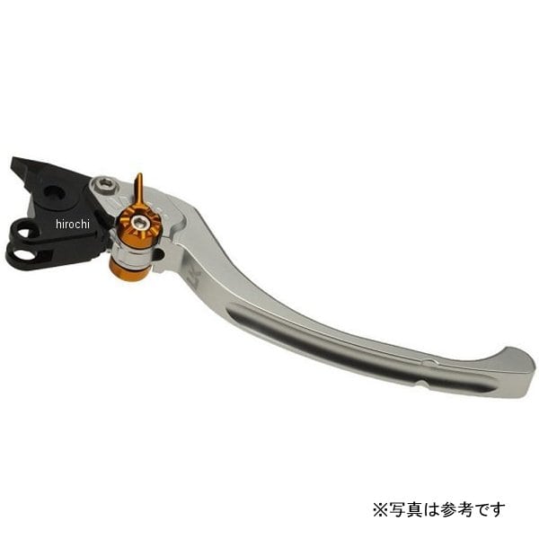 HO112-F25-0803 ユーカナヤ U-KANAYA ビレットレバーセット ツーリングタイプ 22年以降 ダックス125 シルバー