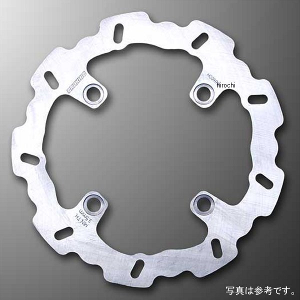 HO13RID ブレーキング BRAKING リア ウエーブディスク 00年-07年 XR650R