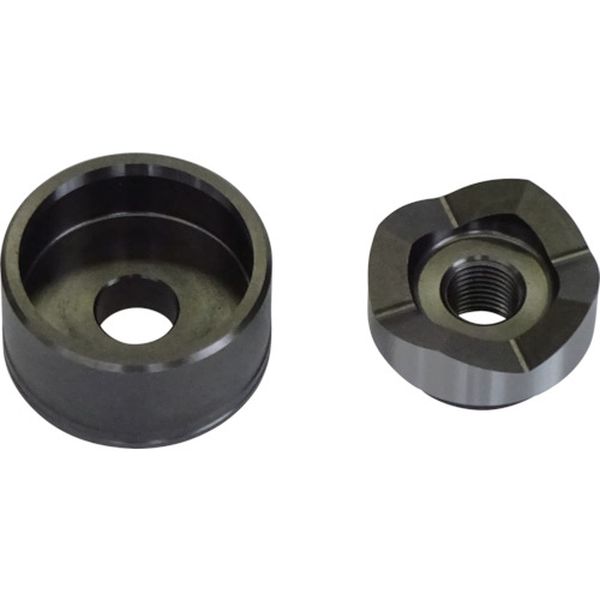 HP43B 124-8821 亀倉精機(株) 亀倉 パワーマンジュニア丸穴パンチセット φ43mm