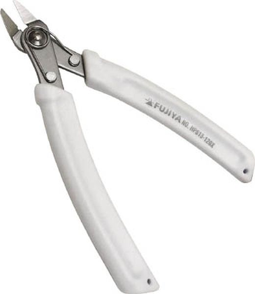 HP813120X 818-9673 フジ矢(株) フジ矢 極薄プラスチックニッパ(片刃)120mm
