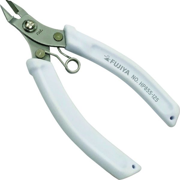 HP855125 120-8552 フジ矢(株) フジ矢 ステンレスニッパ 全長133mm