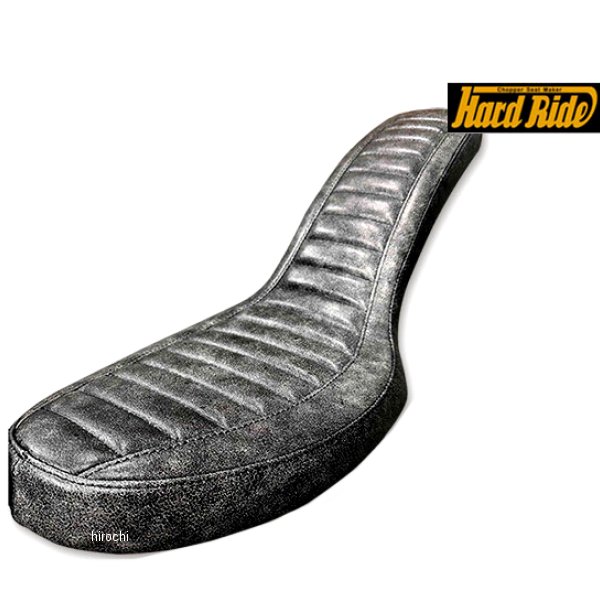 HR-015 ガッツクローム HARD RIDE サバイバーレザーコブラシート　4速フレーム用