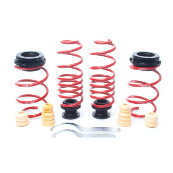 H&R 2022 Volkswagen Golf GTI 2.0T MK8 VTF アジャスタブル Lowering スプリング (Incl. DCC)