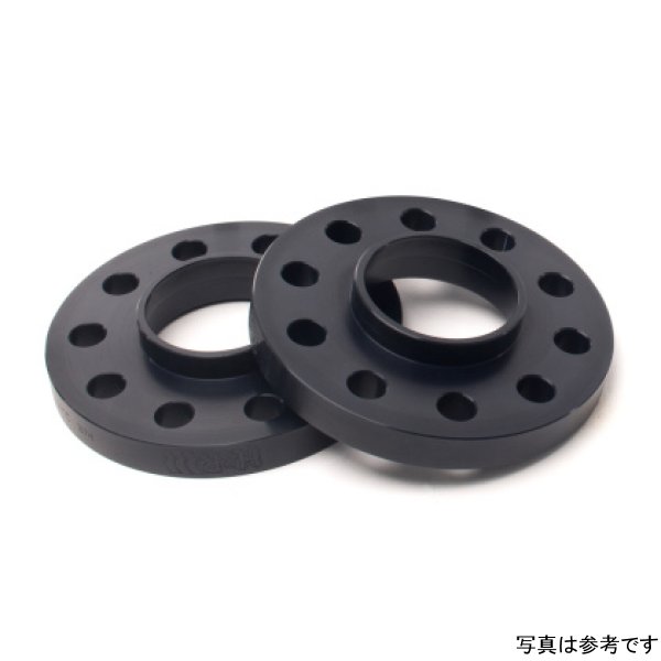H&R Trak+ 12mm DR ホイール アダプターポルト 5/112 センターボア 57.1 ボルト Thread 14x1.5 - ブラック