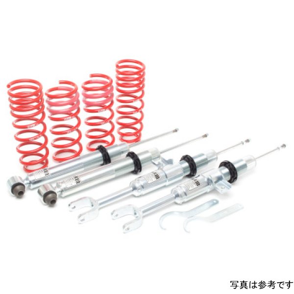 H&R 14年-18年 Volkswagen Jetta S/SE/SEL/GLI MK6 Street Perf. SS コイル Over (Damping アジャスタブル)