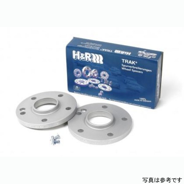 H&R Trak+ 20mm DRS ホイール アダプターポルト 5/114.3 センターボア 60.1 Stud Thread 12x1.5