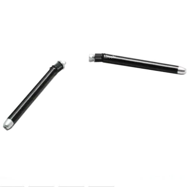 HS0011B ハリケーン セパハン用 ハンドルバー左/右set 直管タイプ ブラック