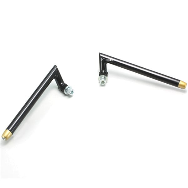 HS0034G ハリケーン セパハン用 ハンドルバー左/右set GEタイプ ゴールド