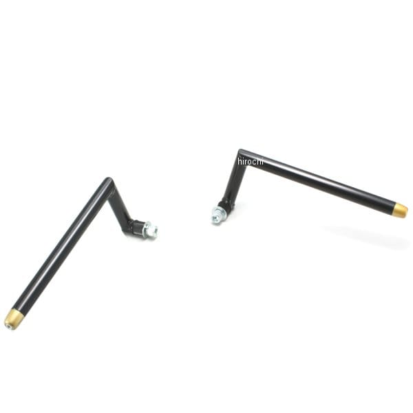 HS0041G ハリケーン セパハン用 ハンドルバー左/右set Fタイプ ゴールド