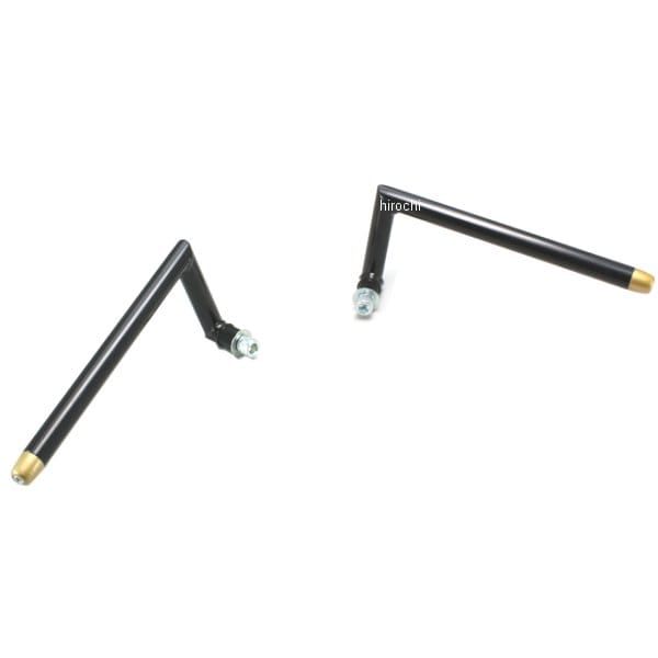 HS0044G ハリケーン セパハン用 ハンドルバー左/右set Xタイプ ゴールド