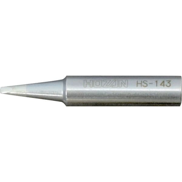 HS143 475-5456 ホーザン(株) HOZAN 温調式ハンダゴテ HS-26用ビット D型コテ先
