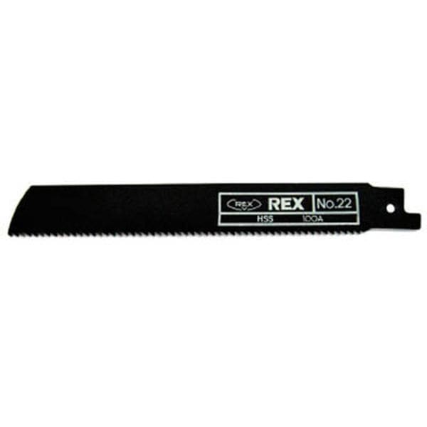 381002 123-0140 レッキス工業(株) REX ハイパーソーのこ刃 No.22 HS22 5枚入り