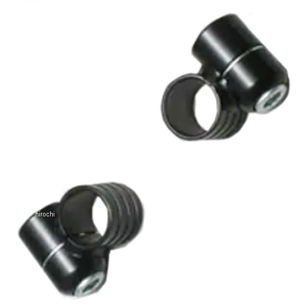 HS2700B ハリケーン セパハン用 ホルダー左/右set ブラック