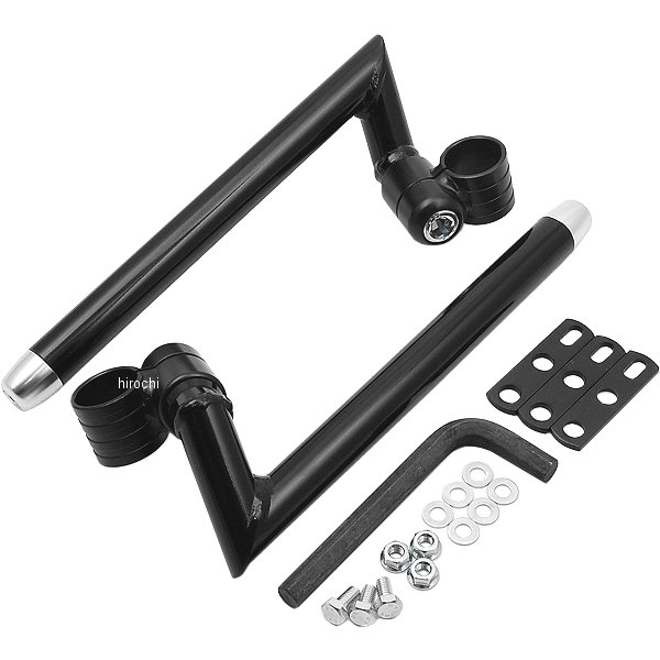 HS2701B-01 ハリケーン セパレートハンドル RZ50/RG50γ/ウルフ50/CB50S/JX ブラック