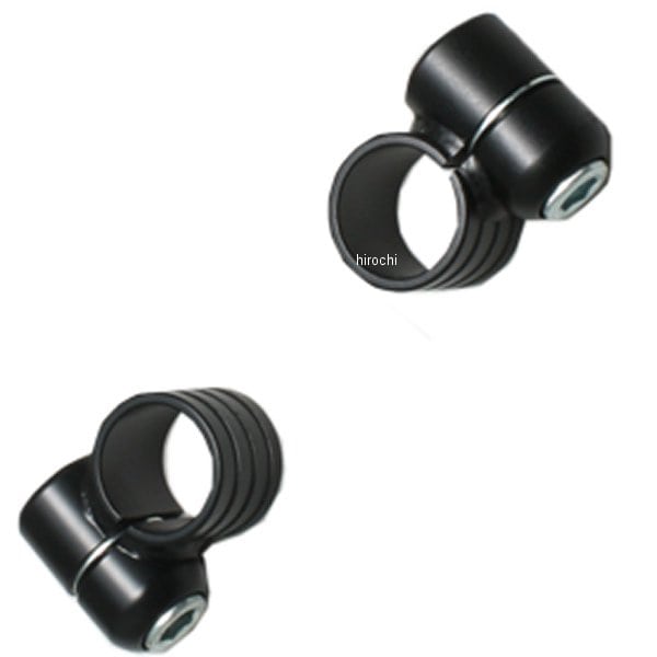 HS3100B ハリケーン セパハン用 ホルダー左/右set ブラック