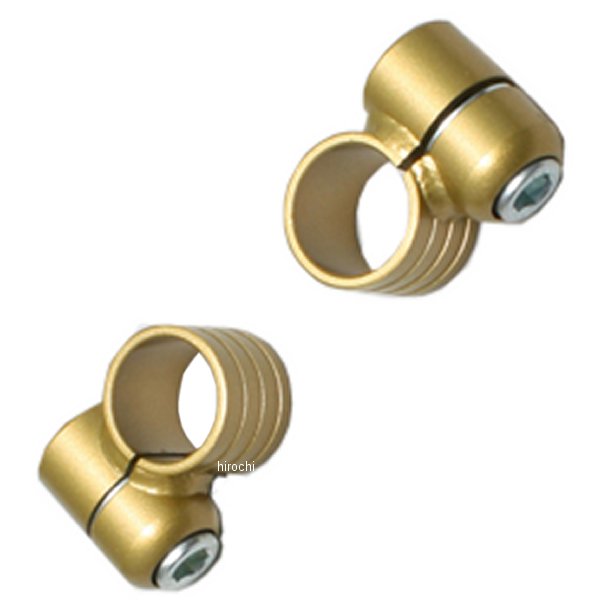 HS3300G ハリケーン セパハン用 ホルダー左/右set ゴールド