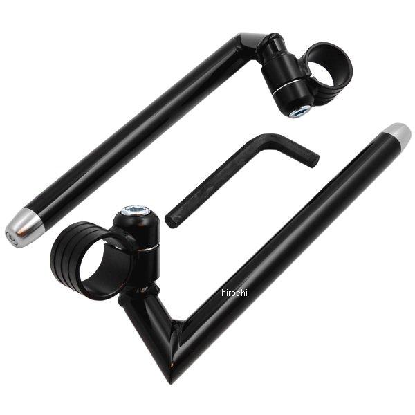 HS3501B-01 ハリケーン セパレートハンドル ジェイド/VTZ250/CBX400/550F ブラック