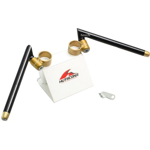 HS4123G ハリケーン セパレートハンドル TYPEI SV650X ゴールド