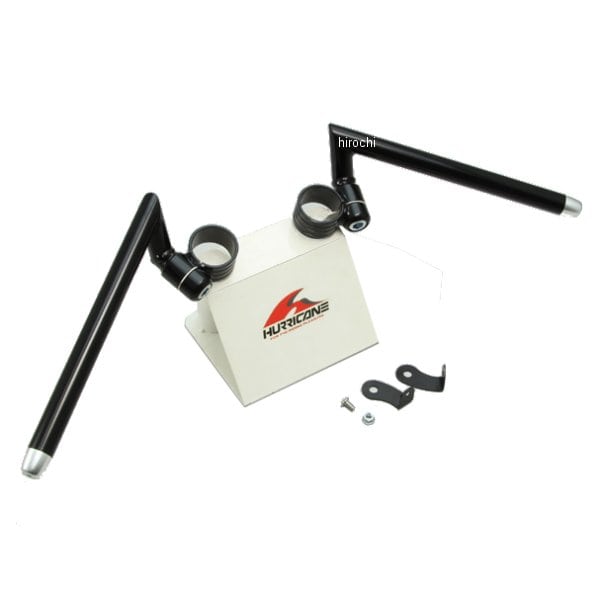 HS4124B ハリケーン セパレートハンドル　TYPEI CL250、CL500 黒