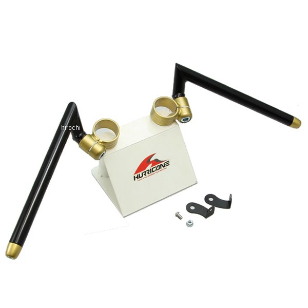 HS4124G ハリケーン セパレートハンドル　TYPEI CL250、CL500 ゴールド