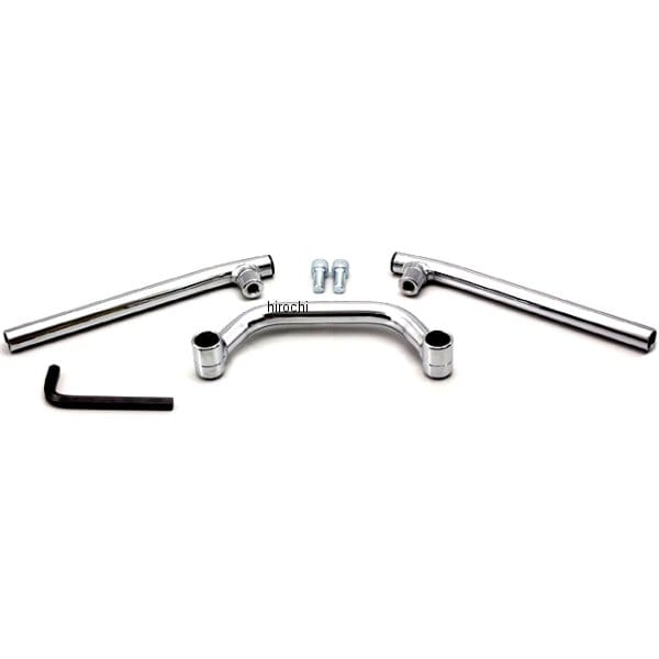 HS6052C ハリケーン アジャスト ハンドル TYPE-1 02年-16年 フォルツァ、フェイズ、マジェスティ クローム