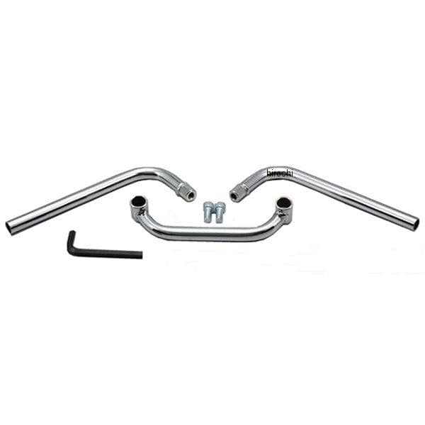 HS6053C ハリケーン アジャスト ハンドル ミドル アップ タイプ クロームメッキ 汎用