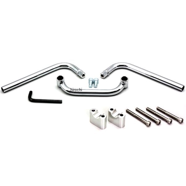 HS6063C ハリケーン アジャスト ハンドル TYPE-2 07年以降 スカイウェイブ クローム